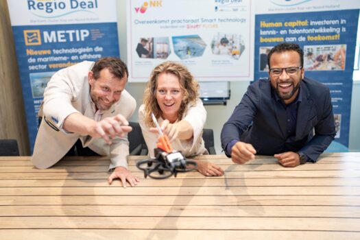 Regio Deal Maritiem cluster en Vonk verbinden innovatie en onderwijs