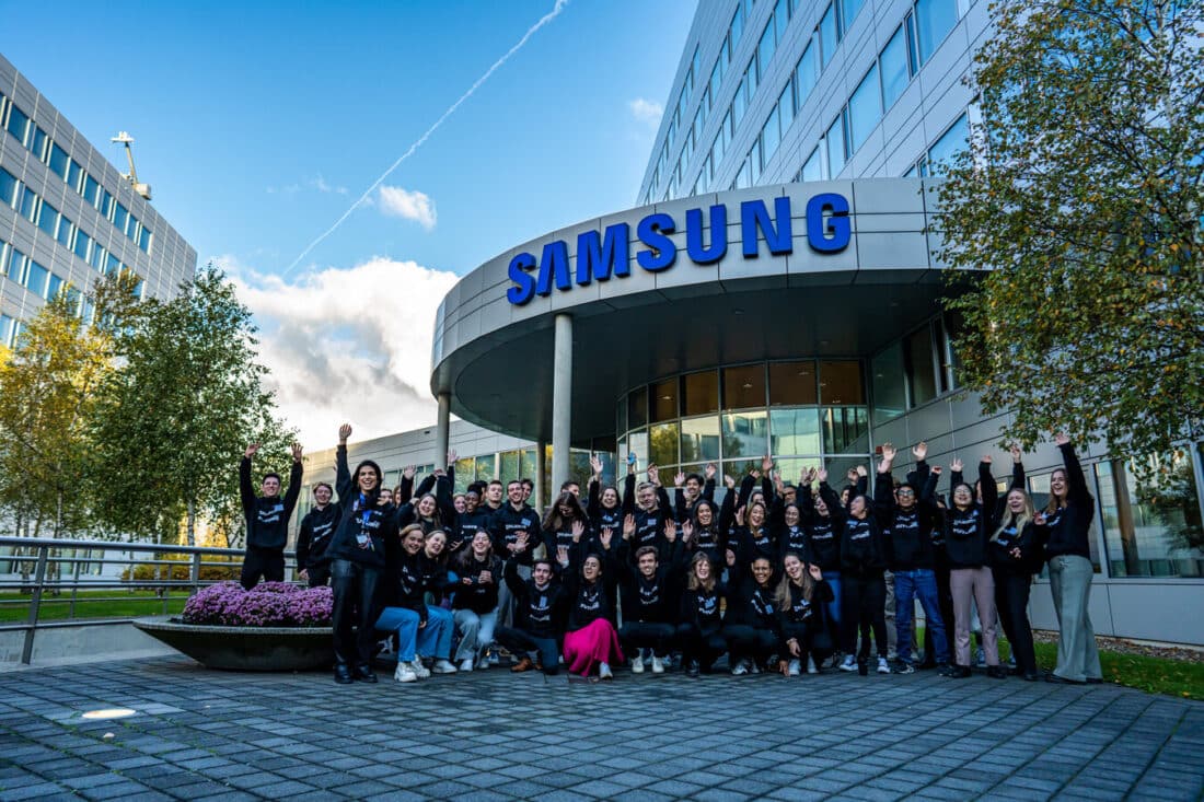 Master programma Samsung Talents of the Future opgeschaald
