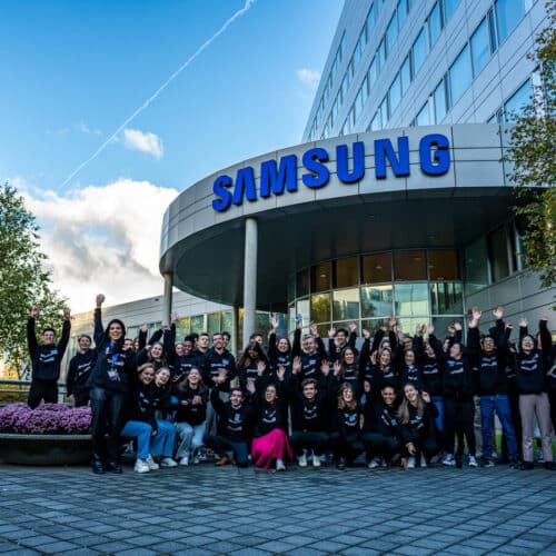 Master programma Samsung Talents of the Future opgeschaald