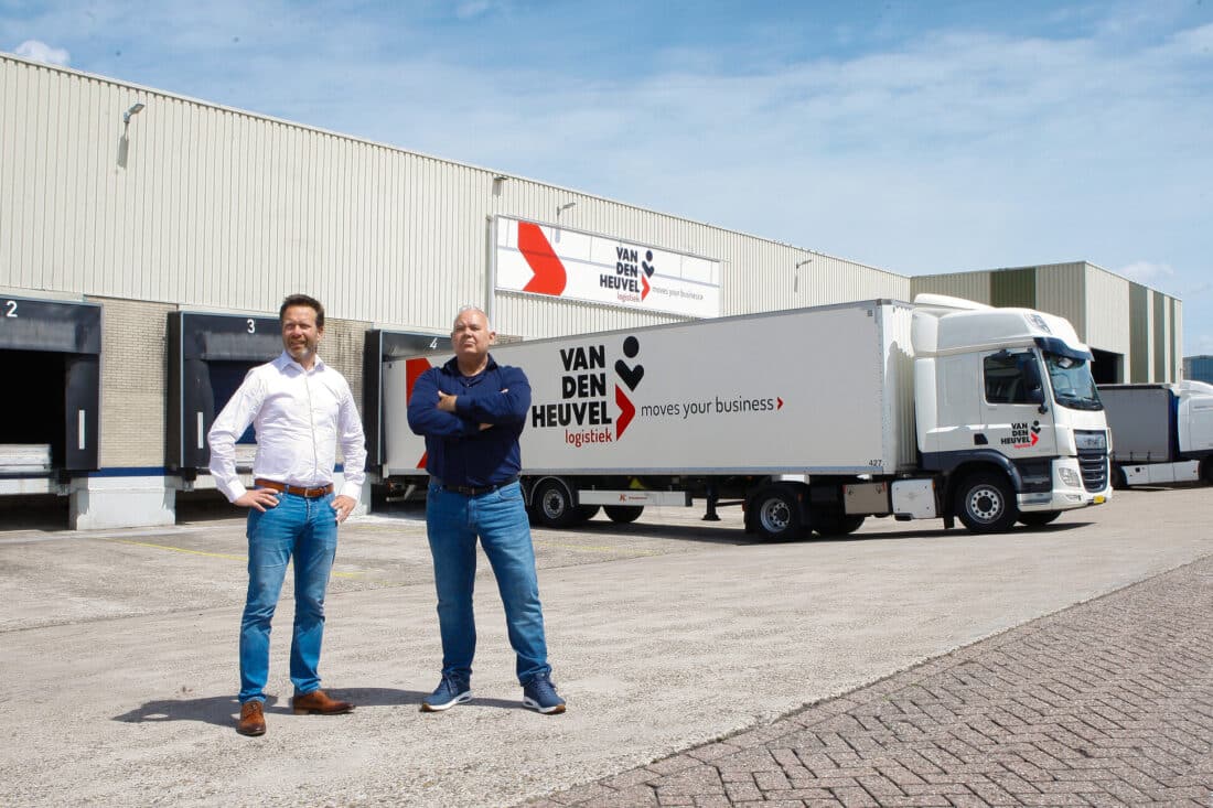 Van den Heuvel Logistiek: Samen verder als één bedrijf
