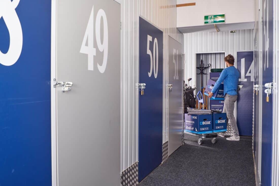 Boxx Opslagverhuur komt met nieuw product: koop je eigen opslagunit