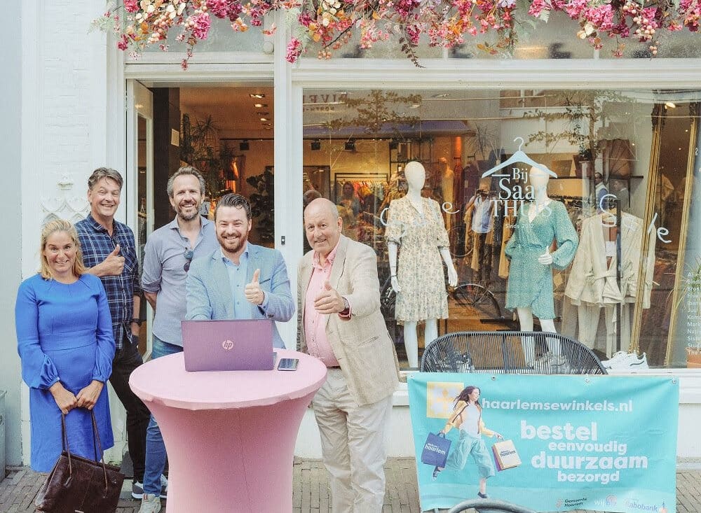Lancering vernieuwd online winkelplatform Haarlemsewinkels.nl