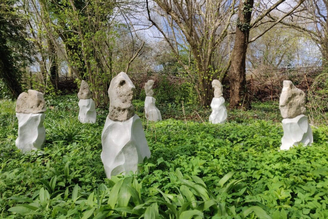 Kunst bij Hortus Alkmaar: altijd uniek met collega’s en relaties