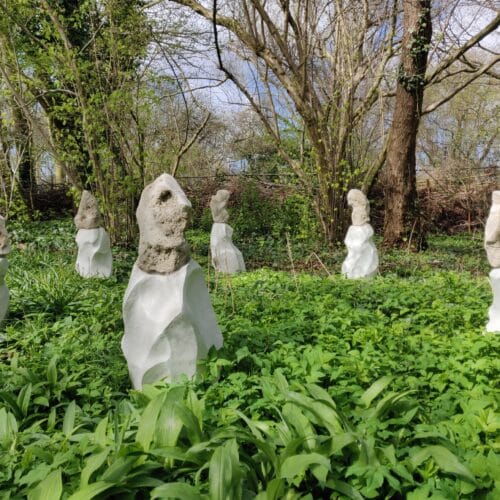 Kunst bij Hortus Alkmaar: altijd uniek met collega’s en relaties