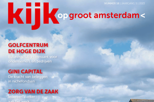 Nieuwe editie Kijk op Groot-Amsterdam nu te lezen!