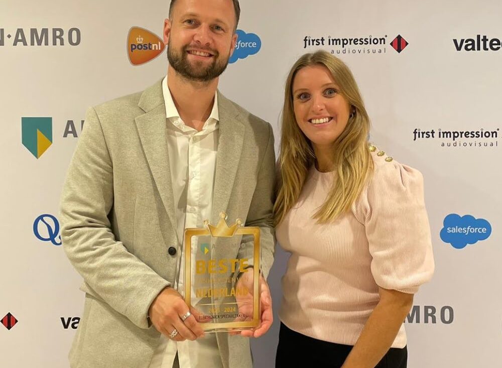 Kamera Express bekroond tot Retailer of the Year voor beste winkelketen