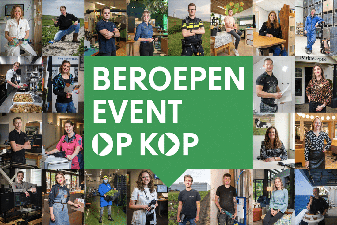 Maak impact op jonge talenten: Word met jouw bedrijf onderdeel van het OpKop Beroepenevent 2024!