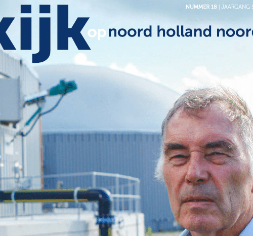 Gloednieuw: lees ondernemersmagazine Kijk op Noord Holland Noord