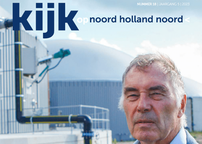 Gloednieuw: lees ondernemersmagazine Kijk op Noord Holland Noord