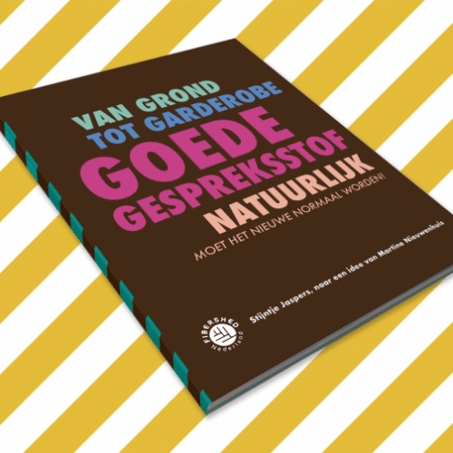 Het boek Goede Gespreksstof geeft hoop op een duurzame kledingindustrie 