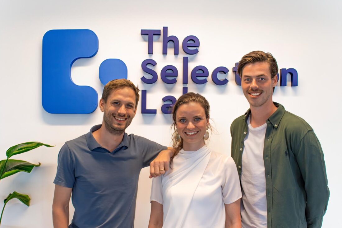 The Selection Lab haalt €1.25M op voor verdere groei