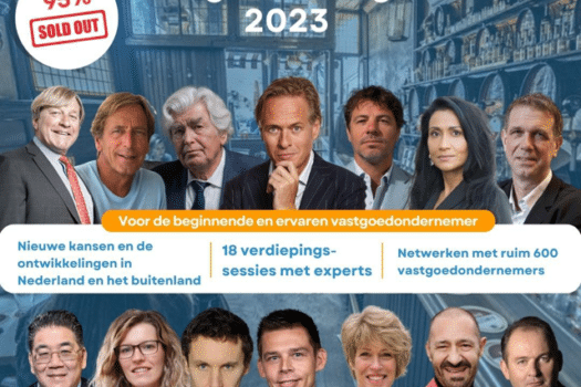 Stokkink organiseert Vastgoedconferentie op 11 oktober