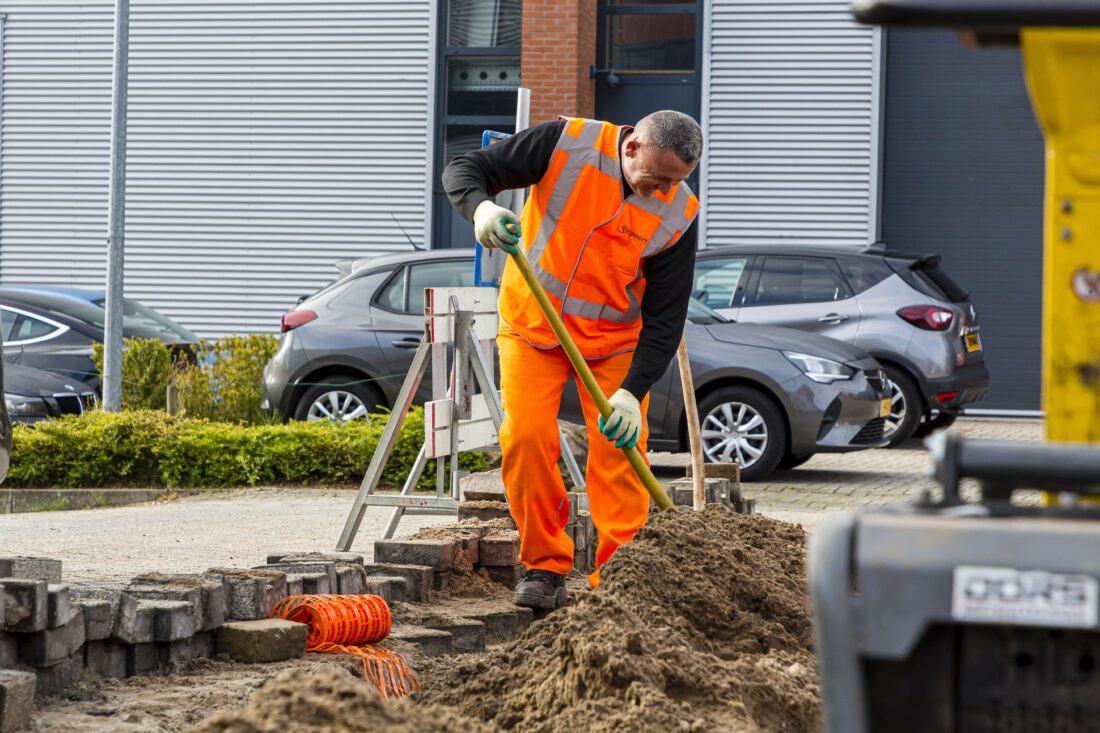 Bedrijventerreinen in Almere krijgen glasvezel