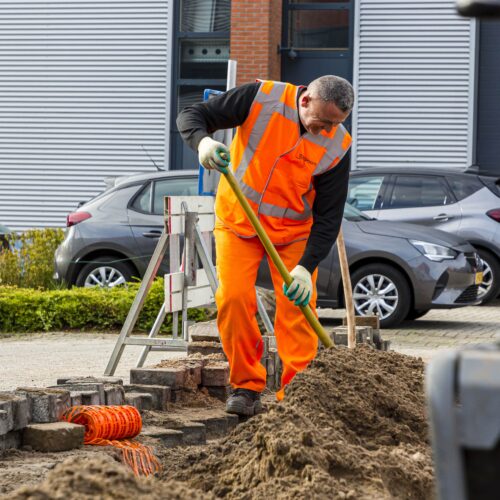 Bedrijventerreinen in Almere krijgen glasvezel