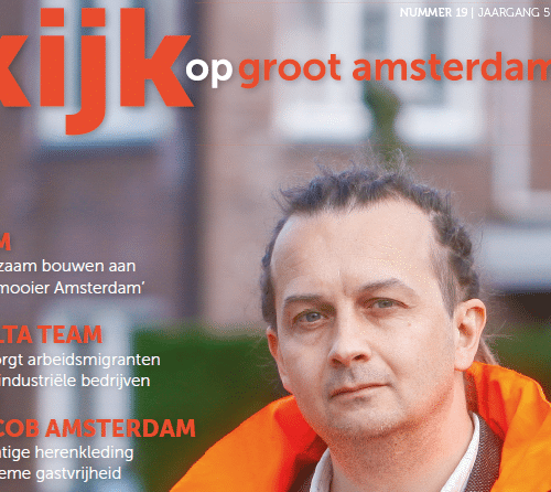 Gloednieuw magazine: lees de wintereditie van Kijk op Groot-Amsterdam!