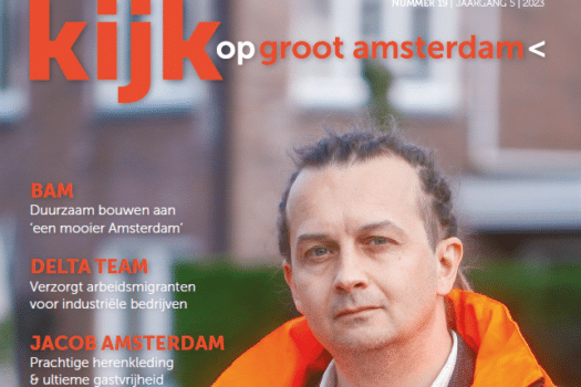 Gloednieuw magazine: lees de wintereditie van Kijk op Groot-Amsterdam!