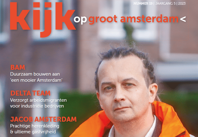 Gloednieuw magazine: lees de wintereditie van Kijk op Groot-Amsterdam!