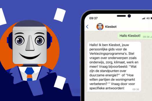 Stemwijzer 2.0: AI-chatbot biedt kiezer helpende hand