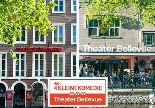 De Kleine Komedie en Theater Bellevue slaan handen ineen en gaan gezamenlijk op zoek naar een junior programmeur en nieuw talent voor twee cabaretpodia.