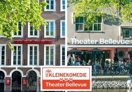 De Kleine Komedie en Theater Bellevue slaan handen ineen en gaan gezamenlijk op zoek naar een junior programmeur en nieuw talent voor twee cabaretpodia.