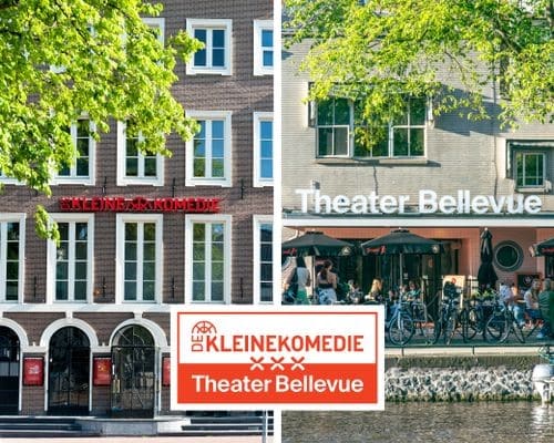 De Kleine Komedie en Theater Bellevue slaan handen ineen en gaan gezamenlijk op zoek naar een junior programmeur en nieuw talent voor twee cabaretpodia.