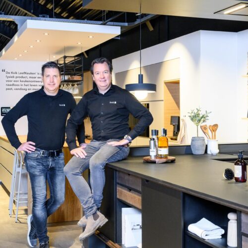 Keukenfabrikant Kvik opent 30e Deense designwinkel in Hoorn