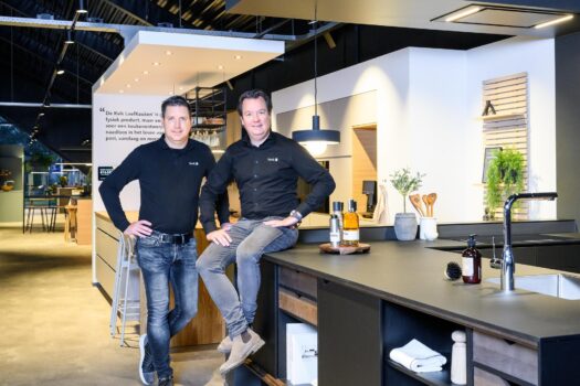 Keukenfabrikant Kvik opent 30e Deense designwinkel in Hoorn