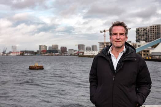 Architect Wessel Vreugdenhil heeft met Bunkerhotel+ oog voor het grotere geheel ‘Wij zijn bruggenbouwers’’