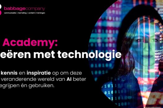 Babbage Company organiseert allereerste AI Academy