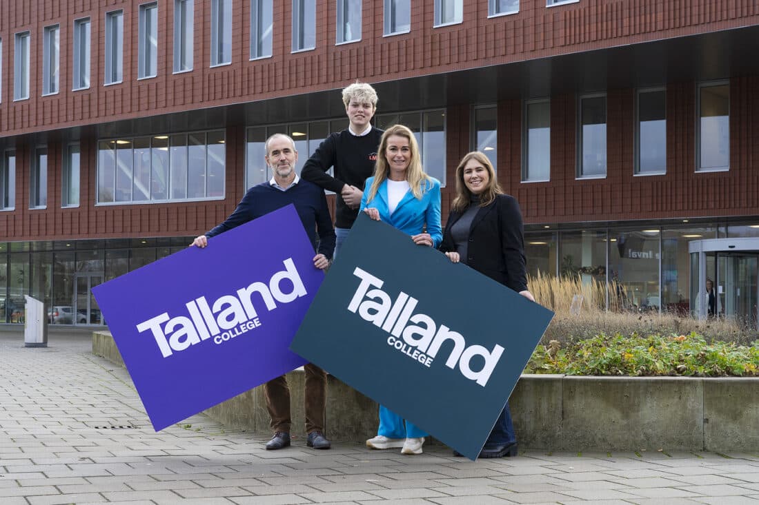 Talland College: nieuwe naam voor gefuseerd Horizon College en Regio College