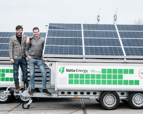 Volta Energy zet in op duurzame bio-methanol als brandstof om vervuilende aggregaten te vervangen