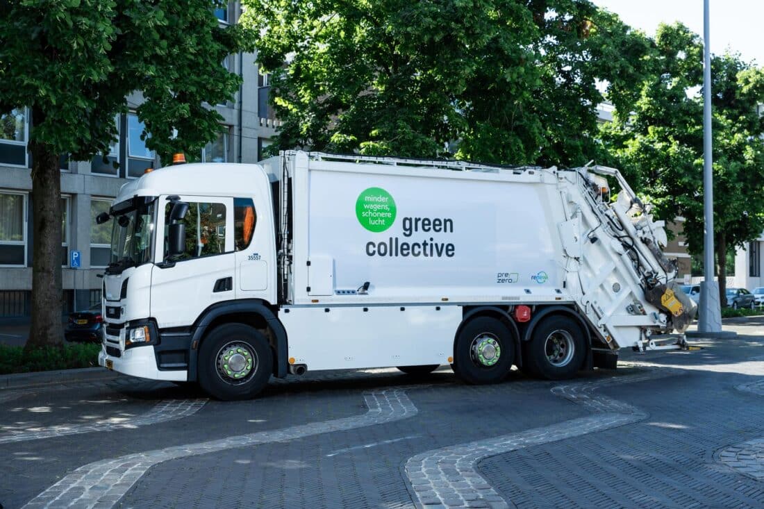 Green Collective zorgt voor minder inzamelwagens en schonere lucht in Zaanstad en Haarlemmermeer