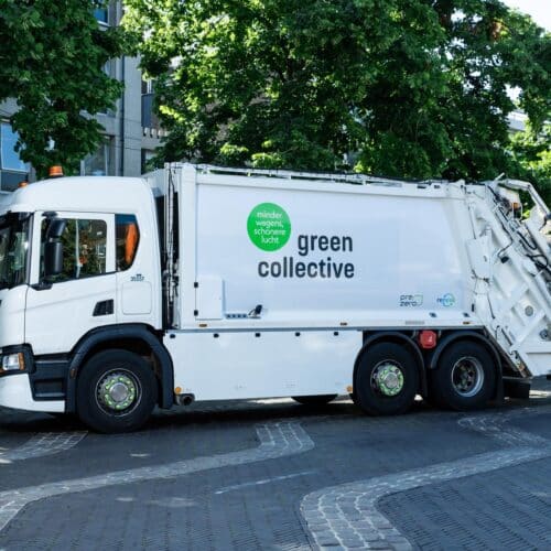Green Collective zorgt voor minder inzamelwagens en schonere lucht in Zaanstad en Haarlemmermeer