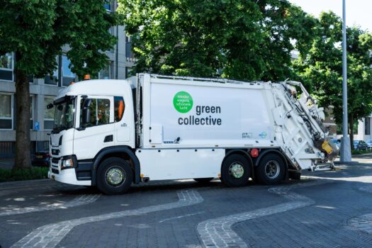Green Collective zorgt voor minder inzamelwagens en schonere lucht in Zaanstad en Haarlemmermeer