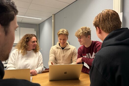 Studenten helpen ondernemers bij marketingvraagstukken