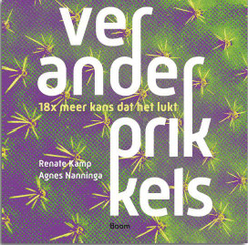 Veranderprikkels: 18x meer kans dat het lukt