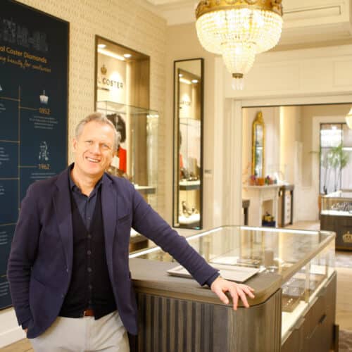 Royal Coster Diamonds: Nieuwe boutique én collectie