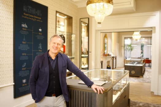 Royal Coster Diamonds: Nieuwe boutique én collectie