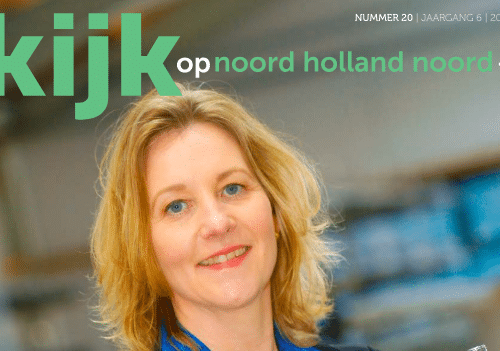 Lees nu de nieuwe editie van Kijk op Noord-Holland Noord