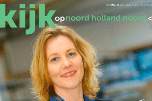 Lees nu de nieuwe editie van Kijk op Noord-Holland Noord