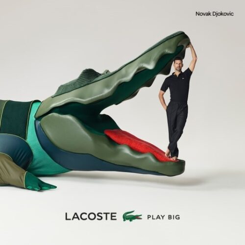 Lacoste presenteert nieuwe merkcampagne 'Play Big'