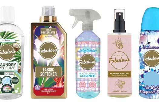 Fabulosa, het favoriete, geparfumeerde huishoudmerk van de Britten, is nu te shoppen in Nederland