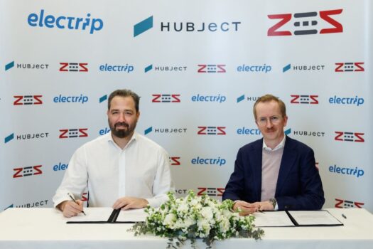 ZES en electrip sluiten zich aan bij het wereldwijde interlaad roamingnetwerk van Hubject