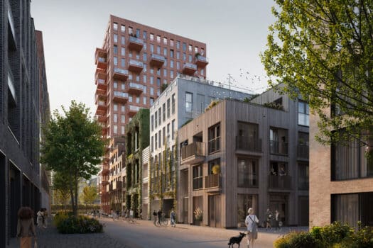 Start bouw De Oosterlingen markeert slotfase nieuwe woonwijk Oostenburg, Amsterdam