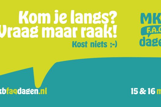 Let op…de MKB FAQ-dagen komen eraan