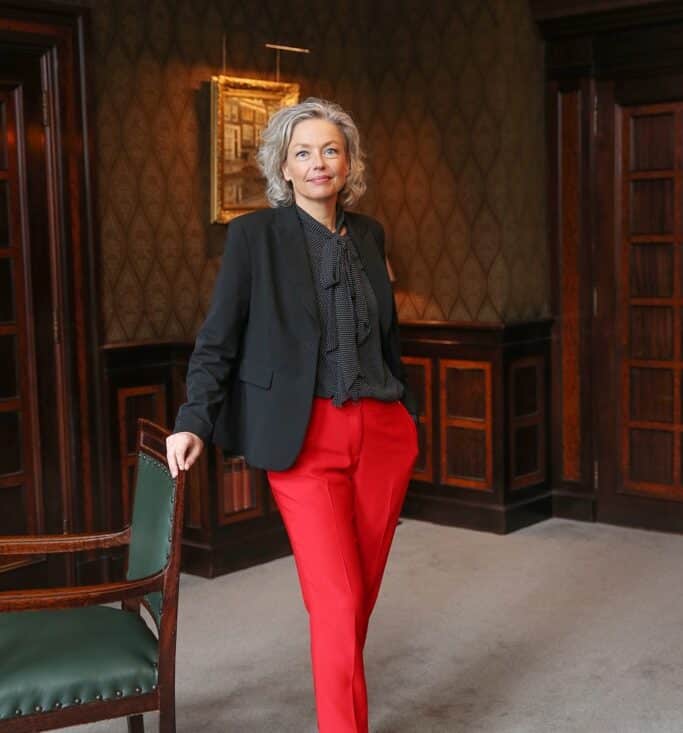 Marieke van Kruiningen, Voorzitter van de Koninklijke Industrieele Groote Club