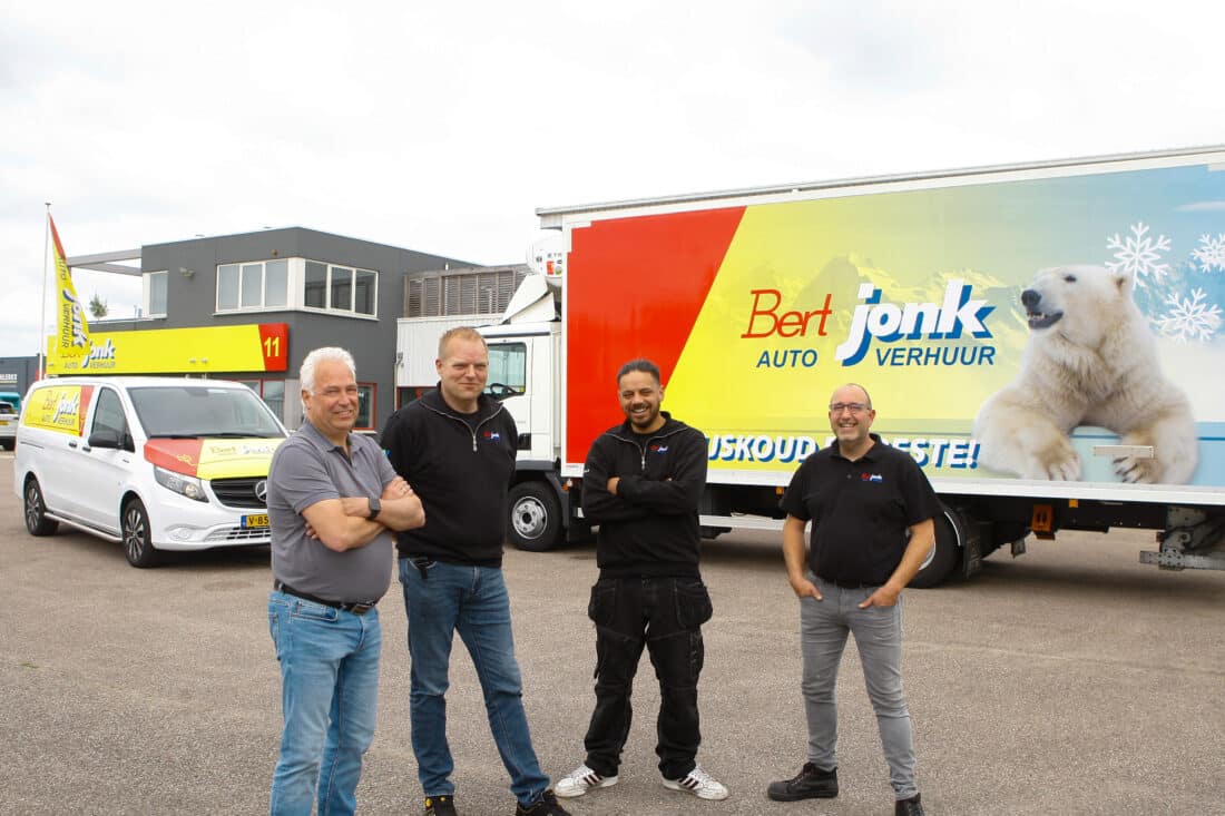 Bert Jonk: Modern en servicegericht