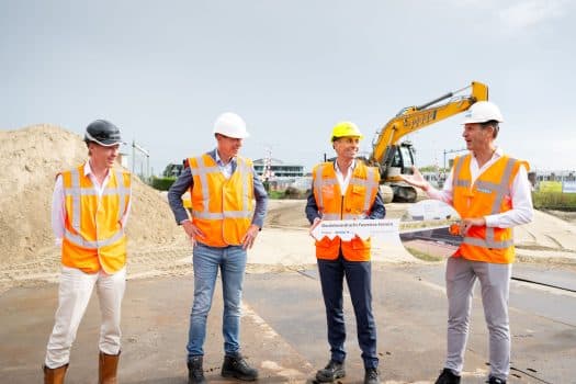 Feenstra terrein wordt bouwplaats