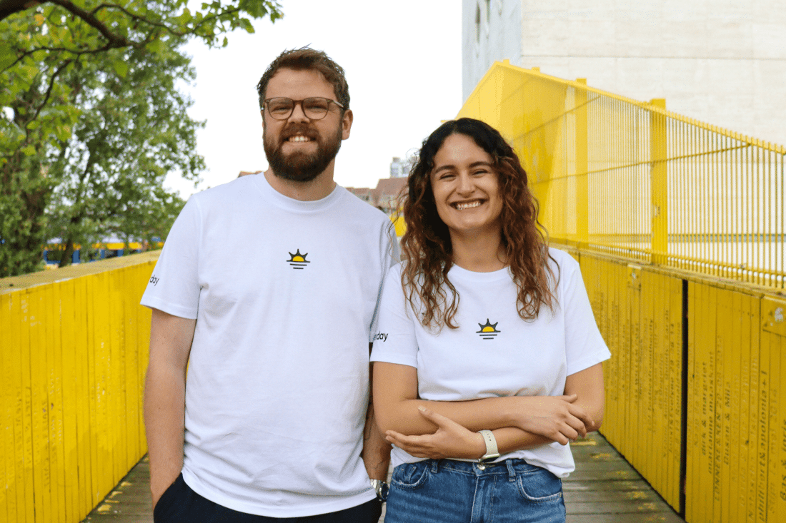 Everyday founders Dylan Moerland en Estafania Hernandez