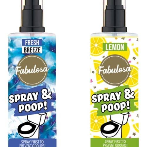 Fabulosa Spray & Poop is terug bij Action – spray, ruik, relax!